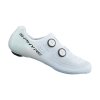 Buty szosowe Shimano S-PHYRE SH-RC903 Wide — białe, rozmiar 44 (SPD-SL)